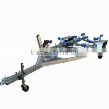 RIB Boat Trailer With Roller