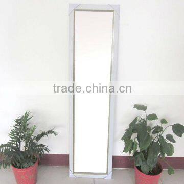 Hot selling plastic door mirror frame with hangers