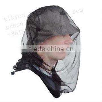long lasting circular/round insecticide treated army/ farm-oriented head net