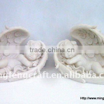 Polyresin Angel Fingures Decoration Craft