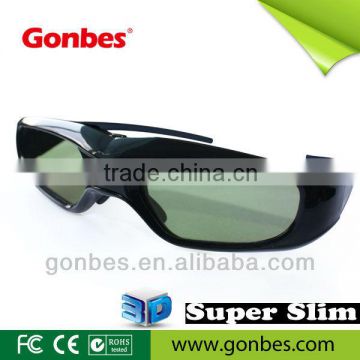 G11-IR Super Slim frame Active Shutter 3D Glasses for Infared 3D TV
