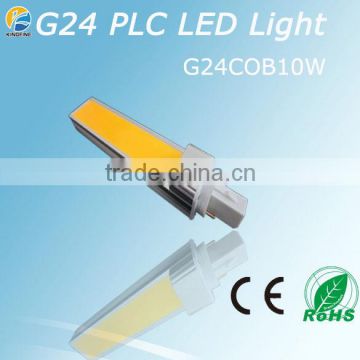 10w G24 PL LED Lamp Replace 100w Halogen Lamp 80Ra