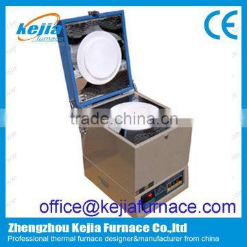 Gold melting crucible vacuum furnace/melting electric furnace