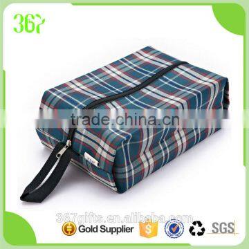 Travel Pouch Ripstop 600D Polyester Waterproof Toilet Bag
