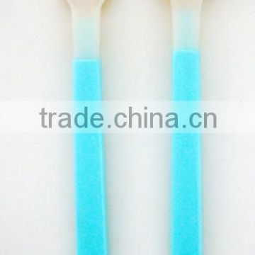 FDA silicone rubber baby spoon