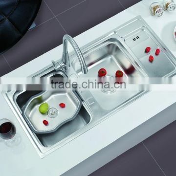 high quailty stainless steel kitchen sink 11051