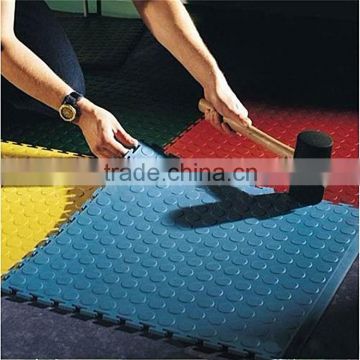 Interlocking Exhibition Vinyl Floor Tiles for Trade Show