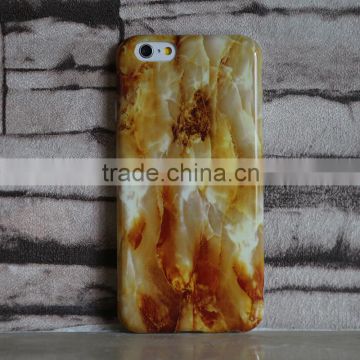Bright shiny various marble custom design IMD TPU mobile phone case For IPhone 5 and Iphone 6