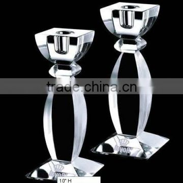 Wedding Crystal Candel Stands, Crystal Candle Holders