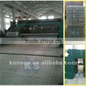 hexagonal netting machine