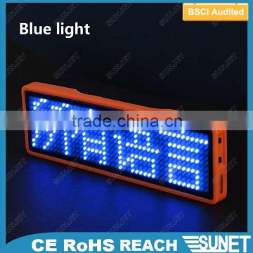 Led Scrolling Message outdoor advertising led display screen
