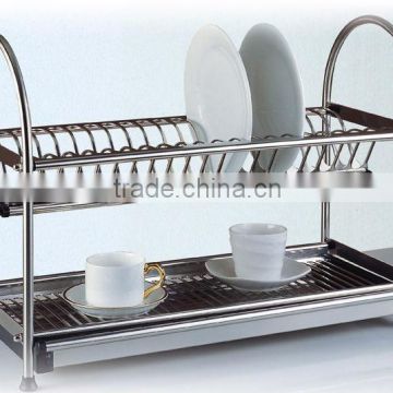 2014 hot sale ss 201 304dish rack for cabinets
