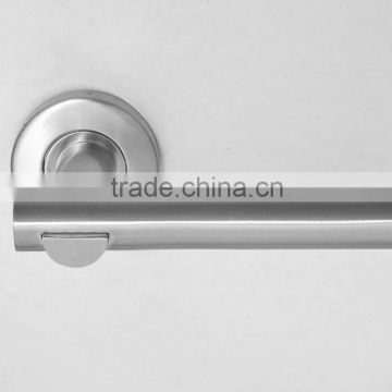 Stainless steel solid door lever handle and locks for interior doors