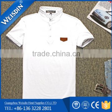 140 grams manufacter 100% cotton summer t shirt for men 2015