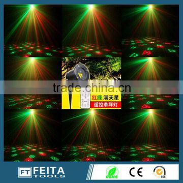 2016 Hot !!! Remote Mini Control Waterproof IP65 Home Party Christmas Dynamic Laser Lights