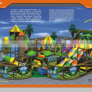 KAIQI GROUP forest theme childrenfavorite attractions indoor Playground for sale with CE,TUV certification