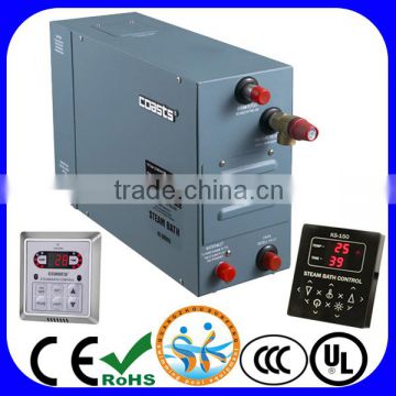 Wet Steam Generator With Time And Temperature Control