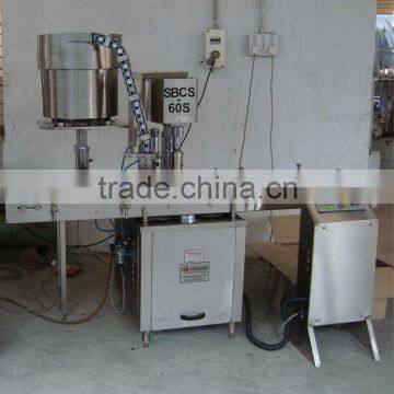 HDPE Bottle Screw Capping Machine