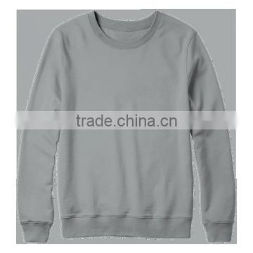 Zegaapparel wholesale clothing high quality mens print sweatshirt casual custom hoodies for men grey pullover (113)