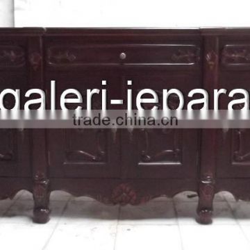 Dark Mahogany Furniture - Solid Wood Furniture