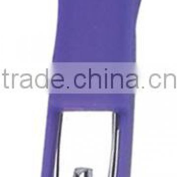 Hot sale purple color titanium nail clipper