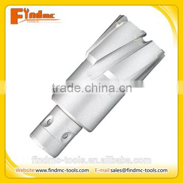 high quality DNTF3 T.C.T din rail cutter range with FEIN Quick-IN shank and core annular cutter