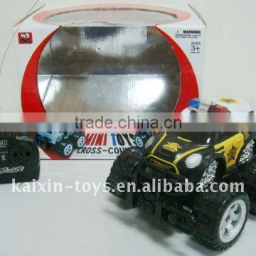 10112507 2012 Top selling rc police car with 4 function and light