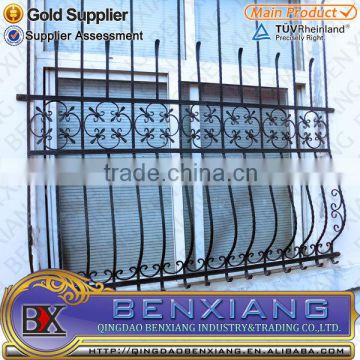 wrought iron surface lattice window iron fence