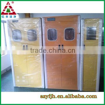 Gas Cylinder Cabinet with Alarm and Ventilation Device