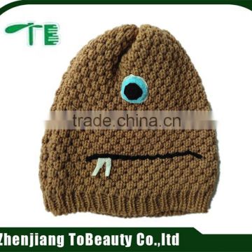 funny knitted animal winter hats for kids