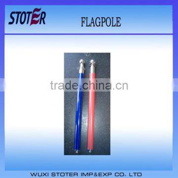 telescopic stainless steel guide used flag pole