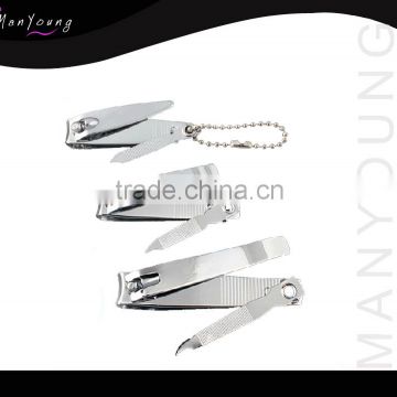 Stainless steel nail clipper/daily care nail manicure cutter/manicure nail clipper