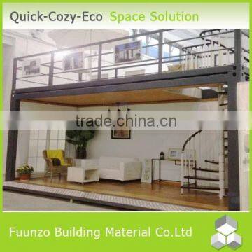 Eco-friendly Durable Anti Earthquake Easy to Install Prefab Houses