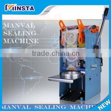 manual plastic sealer for cup