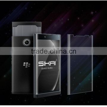 2016 New Arrival High Quality Clear Screen Protector Film Anti-fingerprint Screen Film for Blackberry Priv Screen Guard