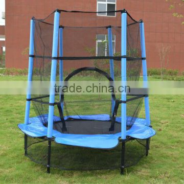 sport entertainment, child toy and gift mini trampoline, 4.5 FT (55inches) indoor trampoline