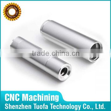 China supplier custom precision OEM machining sleeve aluminum