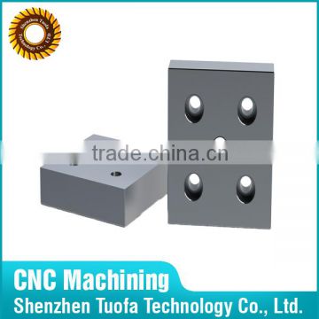 OEM CNC milling drilling machinery front parts steel machining spare parts