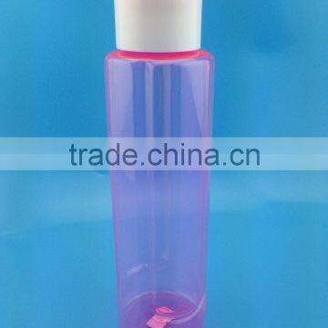 500ml with screw cap cylinder pet shampoo bottles