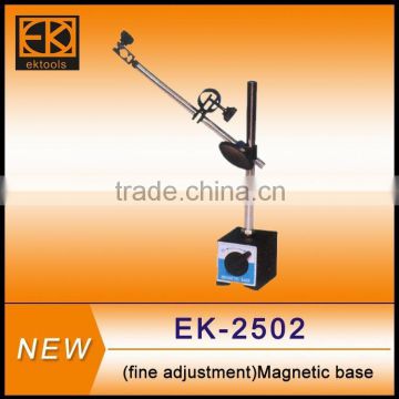 dial holder magnetic base with fine adjustment/ wholesale magnetic base