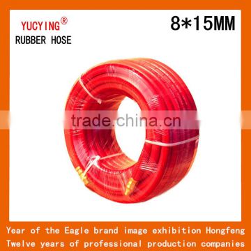 Manufacturers specializing in manufacturing high-quality natural rubber air hose inner diameter of 8mm red rubber tube high-pres