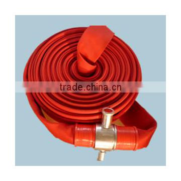 red color polyester filament oil transportation hose