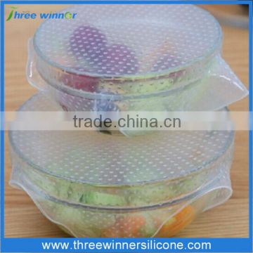 New Design Silicone Rubber Food Packing Film Keep-fresh Silicone Film