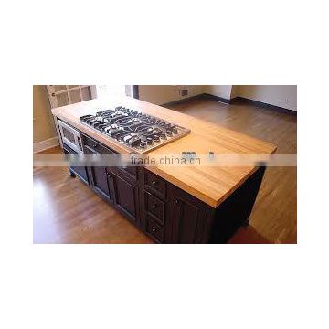 maple wood countertops
