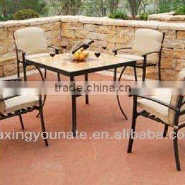 UNT-C-309 outdoor dining table chair set