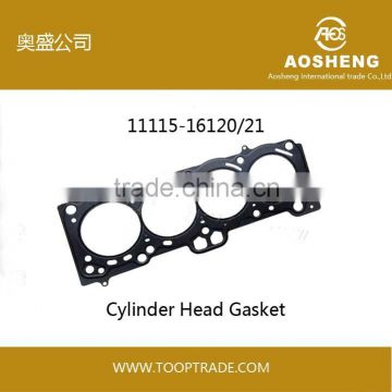 OE 11115-16120 High quatity Auto Parts Engine Cylinder Head Gasket