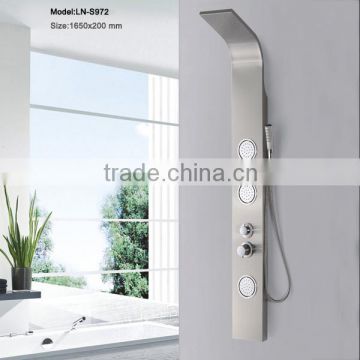 Hot Sale Stainless Shower Panel LN-S972