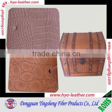 abrasive embossed synthetic furniture leather