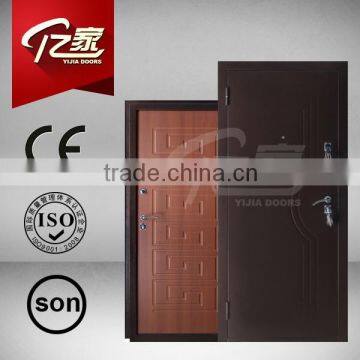 GOOD QUALITY WITH ECONOMIC PRICE CHINA POWDER COATING ARMORED DOOR