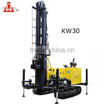 Kaishan kw 30 300m portable water well drilling rig for sale atlascopco DM25-SP